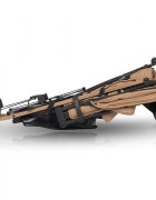 Euro-Cart Carucior sport Euro Cart Ezzo cu pliere tip umbrela pozitie de somn si parasolar XXL Camel spatar reglabil in 3 pozitii dotat cu husa de picioare roti cu suspensii