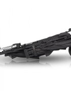 Euro-Cart Carucior sport Euro Cart Ezzo cu pliere tip umbrela pozitie de somn si parasolar XXL Iron spatar reglabil in 3 pozitii dotat cu husa de picioare roti cu suspensii