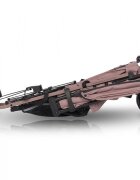 Euro-Cart Carucior sport Euro Cart Ezzo cu pliere tip umbrela pozitie de somn si parasolar XXL Rose spatar reglabil in 3 pozitii dotat cu husa de picioare roti cu suspensii