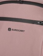 Euro-Cart Carucior sport Euro Cart Ezzo cu pliere tip umbrela pozitie de somn si parasolar XXL Rose spatar reglabil in 3 pozitii dotat cu husa de picioare roti cu suspensii