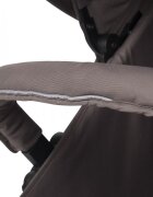 Euro-Cart Carucior sport Ezzo cu pliere tip umbrela si parasolar XXL Taupe