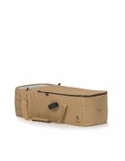 Euro-Cart Cosulet port bebe tip landou Euro Cart Doblo CarryMe cu intaritura manere pentru transport cu husa de picioruse si capotina dimensiune 72 x 30 x 21 cm Camel