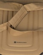 Euro-Cart Cosulet port bebe tip landou Euro Cart Doblo CarryMe cu intaritura manere pentru transport cu husa de picioruse si capotina dimensiune 72 x 30 x 21 cm Camel