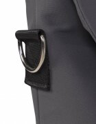 Euro-Cart Geanta multifunctionala pentru mamici Euro Cart compatibila carucioarelor Corso si Crox cu un compartiment si buzunare impermeabila si complet rigida dimensiune 44 x 27 x 14 cm Iron