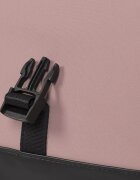 Euro-Cart Geanta multifunctionala pentru mamici Euro Cart compatibila carucioarelor Corso si Crox cu un compartiment si buzunare impermeabila si complet rigida dimensiune 44 x 27 x 14 cm Rose