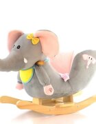 EuroBaby Balansoar elefant cu sunete FDRK 158N