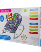 EuroBaby Balansoar little dreamer gri