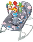 EuroBaby Balansoar little dreamer gri
