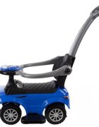 EuroBaby Masinuta copii de impins Range Rover 614W Albastru cu suport de picioare maner detasabil bara de protectie compartiment pentru jucarii si volan cu melodii si lumini