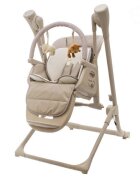 EuroBaby Scaun de masa cu leganare TY868 Bej