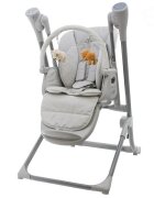 EuroBaby Scaun de masa cu leganare TY868 Gri