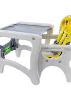 EuroBaby Scaun de masa HB-GY01 Galben