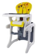 EuroBaby Scaun de masa HB-GY01 Galben