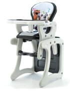 EuroBaby Scaun de masa multifunctional HB GY01 Gri