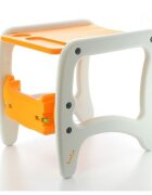 EuroBaby Scaun de masa multifunctional HB GY01 Portocaliu
