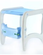 EuroBaby Scaun de masa multifunctional HB GY02 Albastru