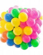 EuroBaby Set 100 bile colorate pentru diverse activitati Z60-100