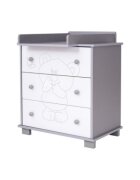Eurogloria Comoda pentru copii Bear Silver