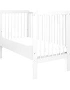 Eurogloria Patut pentru copii Tygrys Alb + Saltea Cocos 8 Cm