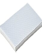Eurogloria Set saltele patut 110x70x6 cm 50x70x6 cm fibra cocos-spuma husa lavabila din microfibra Touring