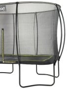 EXIT Toys Trambulina rotunda pentru copii Silhouette 244 cm
