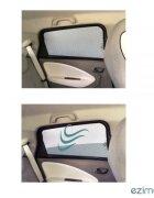 Ezimoov Set 2 parasolare auto Socks S
