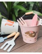 Fakopancs Set pentru gradinarit cu galetusa roz
