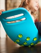 Fat Brain Toys Jucarie de echilibru si distractie Teeter Popper albastru