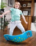 Fat Brain Toys Jucarie de echilibru si distractie Teeter Popper albastru