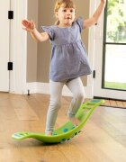 Fat Brain Toys Jucarie de echilibru si distractie Teeter Popper verde