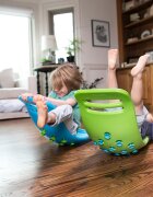 Fat Brain Toys Jucarie de echilibru si distractie Teeter Popper verde