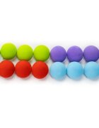 Fat Brain Toys Set 20 de bile extra pentru seturile Air Toobz