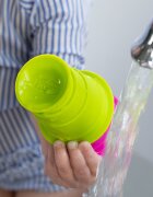 Fat Brain Toys Set de cupe din silicon cu ventuze Suction Kupz