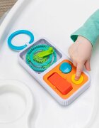 Fat Brain Toys Tabla de activitati senzoriale portabila Play Tab on the Go