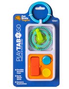 Fat Brain Toys Tabla de activitati senzoriale portabila Play Tab on the Go