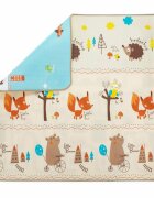 Feedo Covoras de joaca reversibil 180 x 180 x 1 cm 0 luni+ multicolor