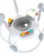 Feedo Jumper interactiv pliabil cu scaun rotativ 360 grade 6 luni+ multicolor