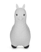 Feedo Jumper Lama din cauciuc cu pompa inclusa 36 luni+ grey