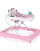 Feedo Premergator pliabil cu inaltime reglabila in 3 pozitii 6 luni+ Pink