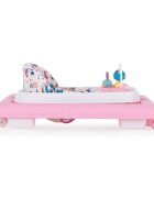 Feedo Premergator pliabil cu inaltime reglabila in 3 pozitii 6 luni+ Pink