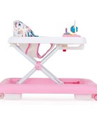 Feedo Premergator pliabil cu inaltime reglabila in 3 pozitii 6 luni+ Pink