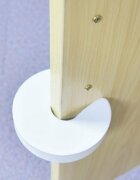 Feedo Protectii pentru oprirea usilor din spuma eva 9.4 x 9.2 x 1.8 cm 4 bucati alb