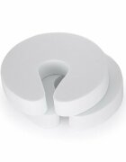 Feedo Protectii pentru oprirea usilor din spuma eva 9.4 x 9.2 x 1.8 cm 4 bucati alb