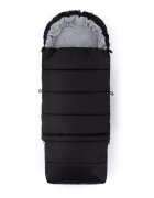 Feedo Sac de iarna multifunctional 3 in 1 pentru carucior landou sau scaun auto 110 cm 0-3 ani black