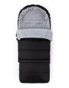 Feedo Sac de iarna multifunctional 3 in 1 pentru carucior landou sau scaun auto 110 cm 0-3 ani black