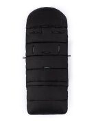 Feedo Sac de iarna multifunctional 3 in 1 pentru carucior landou sau scaun auto 110 cm 0-3 ani black