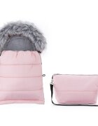 Feedo Sac de iarna multifunctional roz
