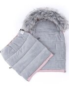 Feedo Sac de iarna multifunctional roz