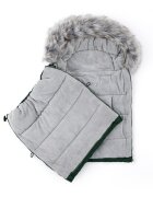 Feedo Sac de iarna multifunctional verde