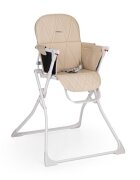 Feedo Scaun de masa Bite pliabil 6-36 luni Pastel Beige